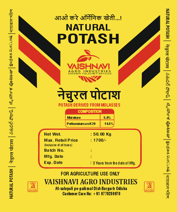 Natural Potash